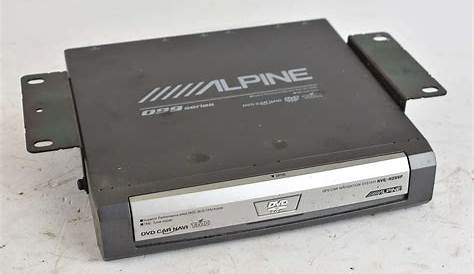 Alpine NVE-N099P GPS CAR NAVIGATION VOICE | eBay