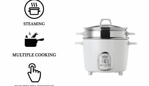 Aroma NutriWare Rice Cooker 14 Cup Review (2021) – Cooker Mentor