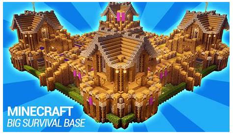 How to build a survival base in Minecraft - Build Tutorial