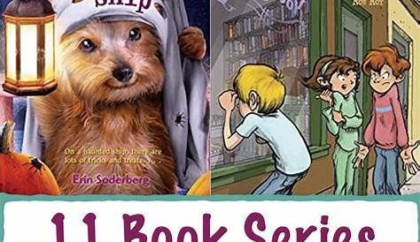 11 Books Series for 2nd Graders - Read. Eat. Repeat. in 2021 | Book