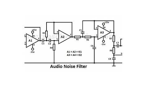Audio Noise Filter Circuit