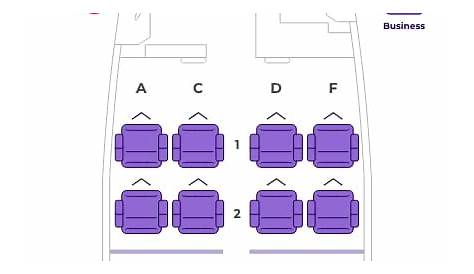 virgin airline seating chart