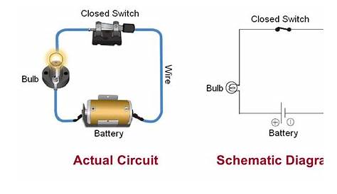 Schematic Diagram Vs. Actual Circuit