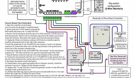 generac generator wiring diagram