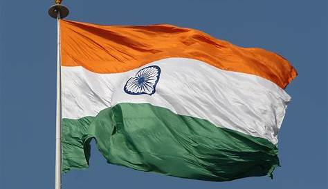 printable flag of india