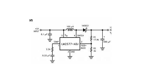 Lm2596 Buck Converter Circuit Diagram - Enclay