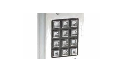 IEI 212SE Sealed Environmental Keypad