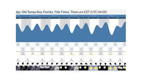 Tide Times and Tide Chart for Gandy Bridge, Old Tampa Bay