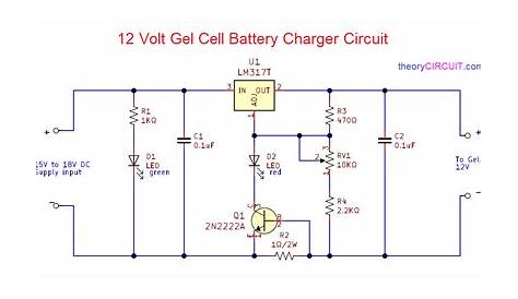 Keserűség tekintettel kapacitás 12v charger circuit Tájékozódási pont