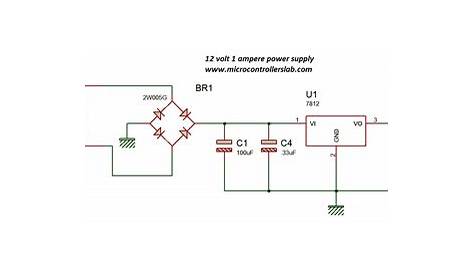 Power supply for electronics projects