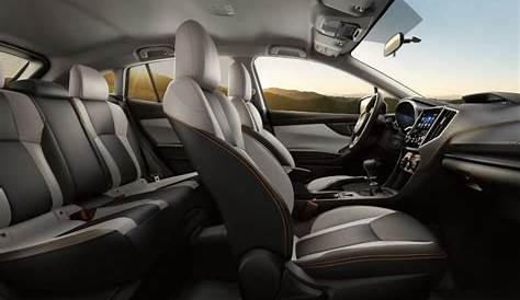 2023 Subaru Crosstrek Interior | Cargo Space, Dimensions & Specs