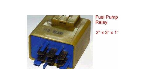 Fuel Pump Relay