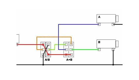 ab switch pedal schematic