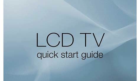 samsung lcd tv manual