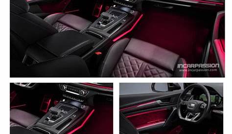 Audi Q5 OEM Design 32 Colors Ambient Light