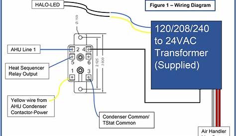 Hvac Relay Wiring Diagram