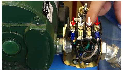 wiring compressor pressure switch
