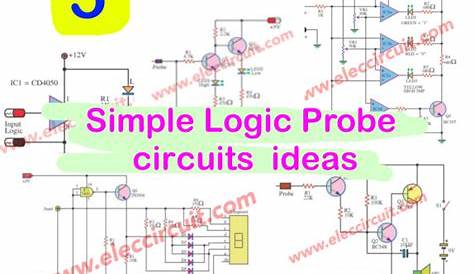 logic probe circuit diagram