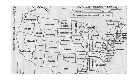 oregonkenshu: Map of the USA (Answers)