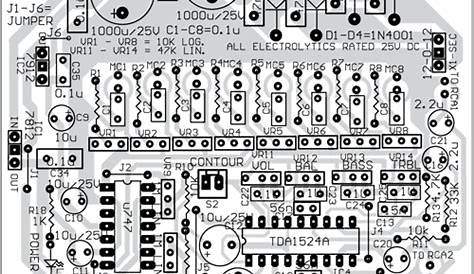 passive audio mixer circuit diagram