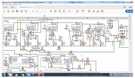 5.1 Home theater circuit diagram part 1 - YouTube