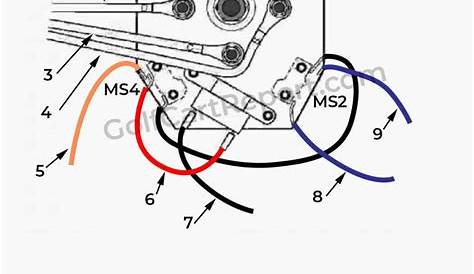 golf cart ignition switch wiring diagram