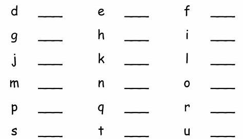 capital letters worksheets