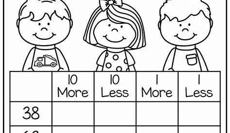 math for first graders worksheets