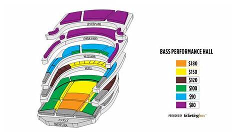 concert hall seating chart