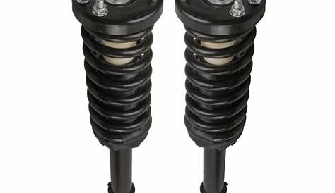 Set(2) Front Complete Struts Assembly w/ Coil Spring For 2003-2007