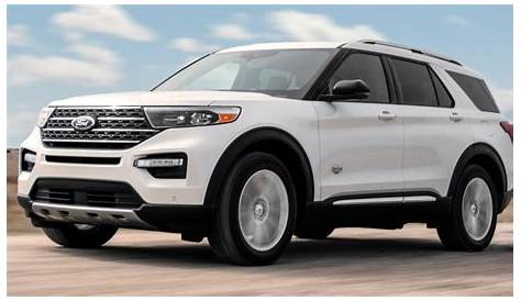 2022 Ford Explorer: Preview, Pricing, Release Date