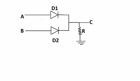 or gate circuit diagram
