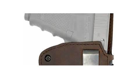 Versacarry Compound Series Holster IWB Size 2 1911s with a 3" Barrel