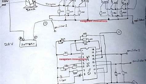 sg3525 smps circuit diagram