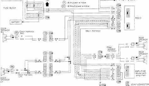 [DIAGRAM] 1989 Nissan Wiring Diagram - MYDIAGRAM.ONLINE