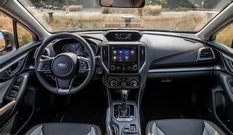 Subaru Crosstrek 2021 Interior Dimensions - Subaru Crosstrek Features