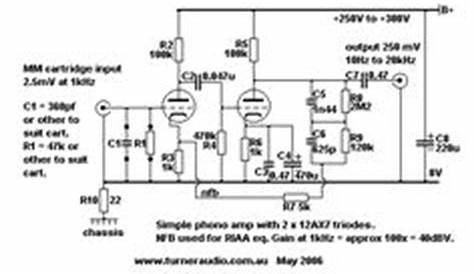 807 tube amplifier schematic