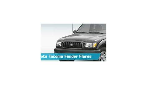 Toyota Tacoma Fender Flares - Truck Fender Flare - Bushwacker Action