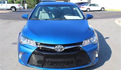 Pre-Owned 2017 Toyota Camry SE 4dr Car in Milledgeville #F19167A