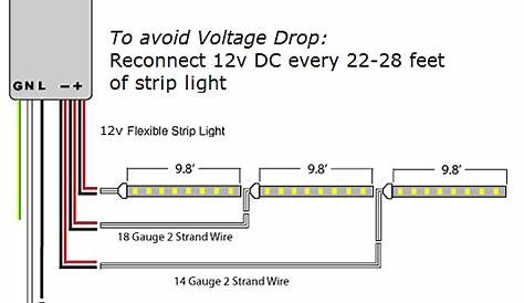 led wiring diagram 120v