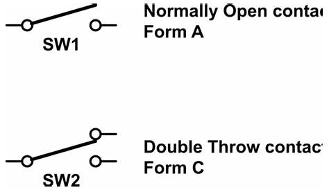 form c relay schematic