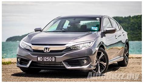 Review: 2016 Honda Civic 1.5L Turbo, so much more than just a pretty