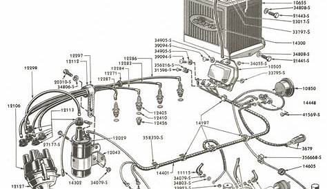 ford tractor wiring diagram 1900