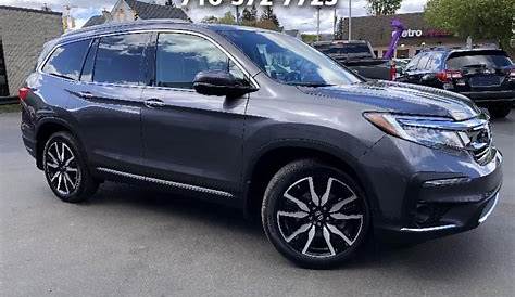 Used 2020 Honda Pilot Touring w/Rear Captain's Chairs AWD for Sale in