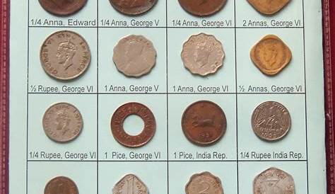 Coin-House: 20 Rare Old Coins! British India and Republic India Coins!