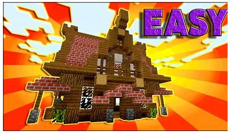 Minecraft: How To Build A Medieval House Tutorial | Small Medieval