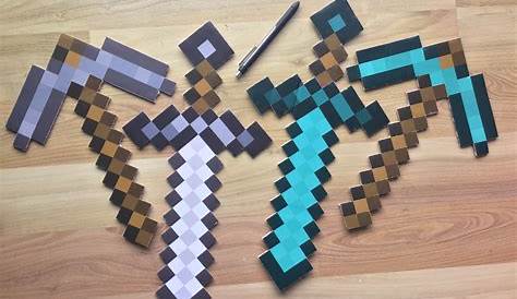 how to make swords in minecraft