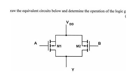 Solved Draw the equivalent circuits below and determine the | Chegg.com