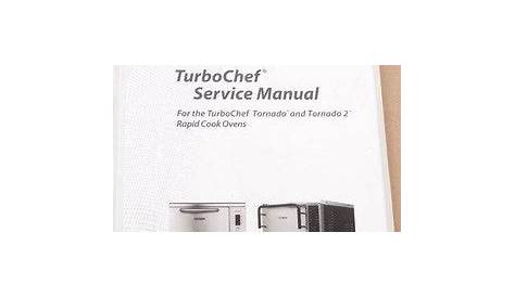 turbochef hhd parts manual