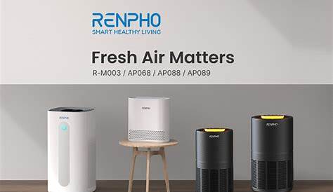 Amazon Deal of the Day: RENPHO Air Purifiers